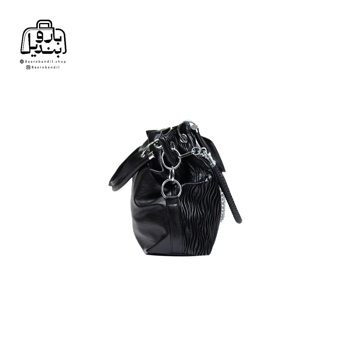 کیف زنانه دوشی سنتوزا Sentoza کد ۹۷۲ طرح ماری — تصویر ۶