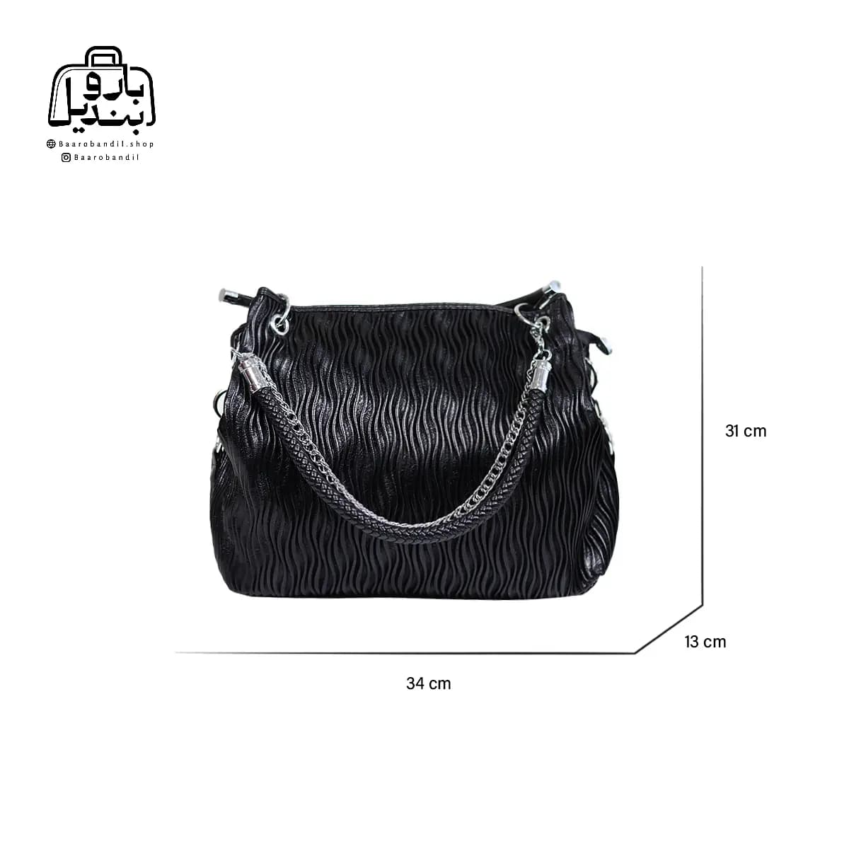 کیف زنانه دوشی سنتوزا Sentoza کد ۹۷۲ طرح ماری — تصویر ۲