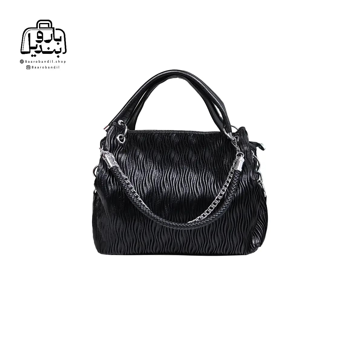 کیف زنانه دوشی سنتوزا Sentoza کد ۹۷۲ طرح ماری — تصویر ۴