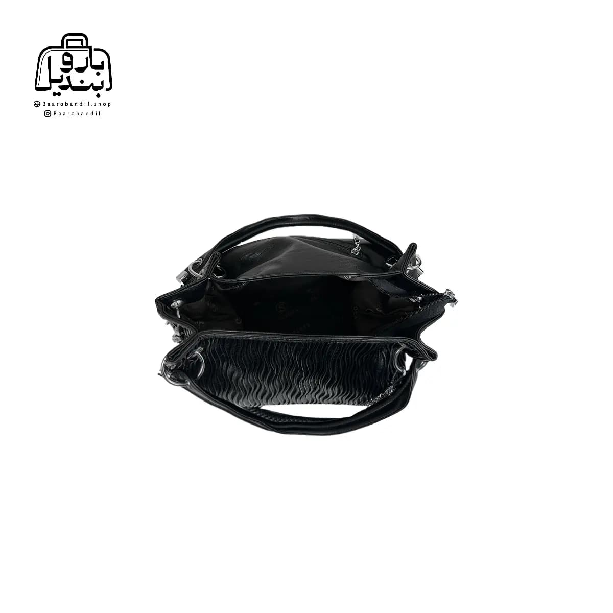 کیف زنانه دوشی سنتوزا Sentoza کد ۹۷۲ طرح ماری — تصویر ۵