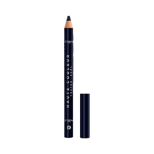 مداد چشم لورآل مدل Haute Couleur رنگ 130 Blue Suede – آبی جیر
