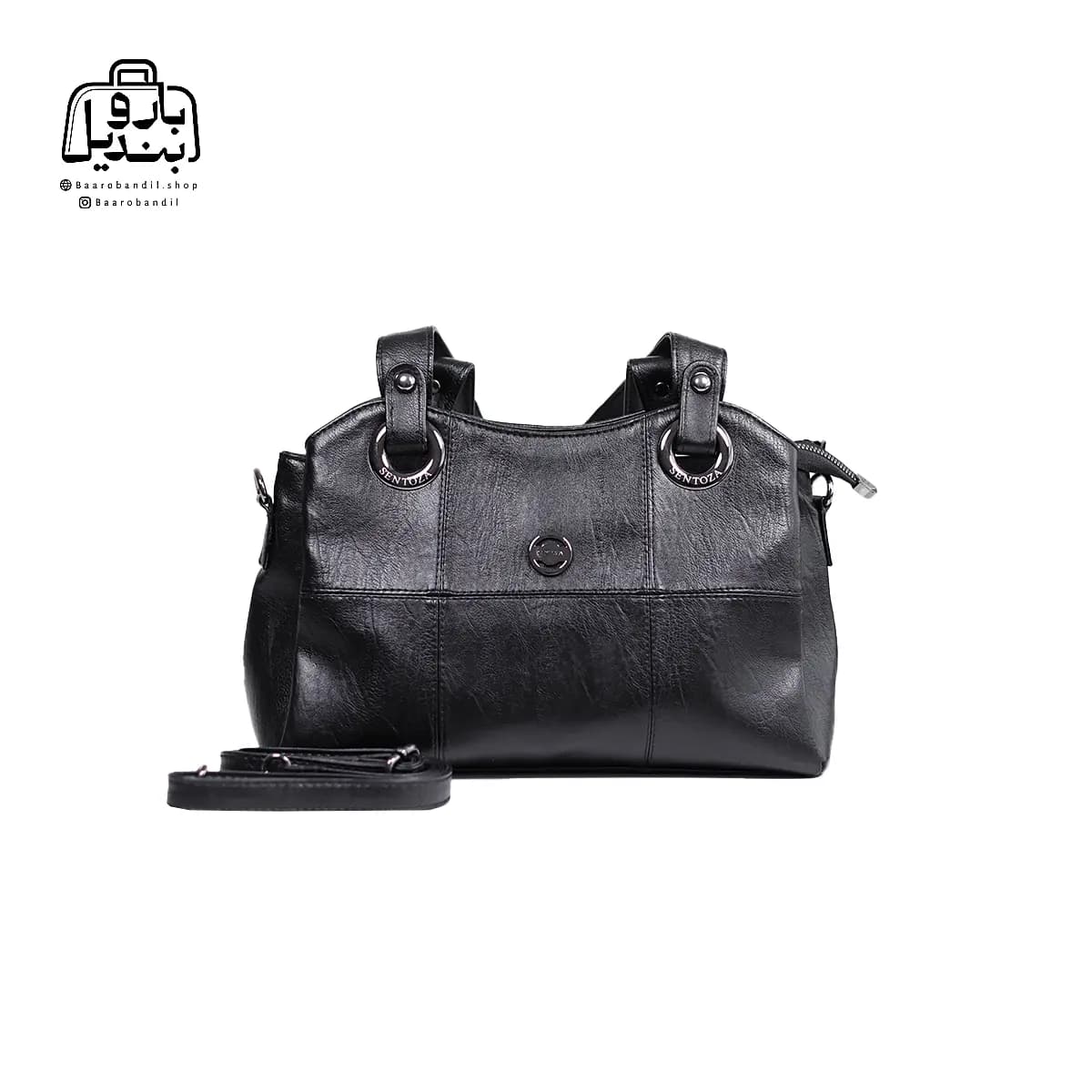 کیف زنانه دوشی سنتوزا Sentoza کد ۹۰۰ طرح ساده — تصویر ۴
