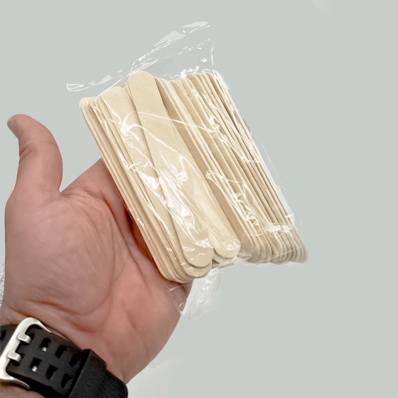 آبسلانگ چوبی سینا-بسته 30 عددی — تصویر ۲