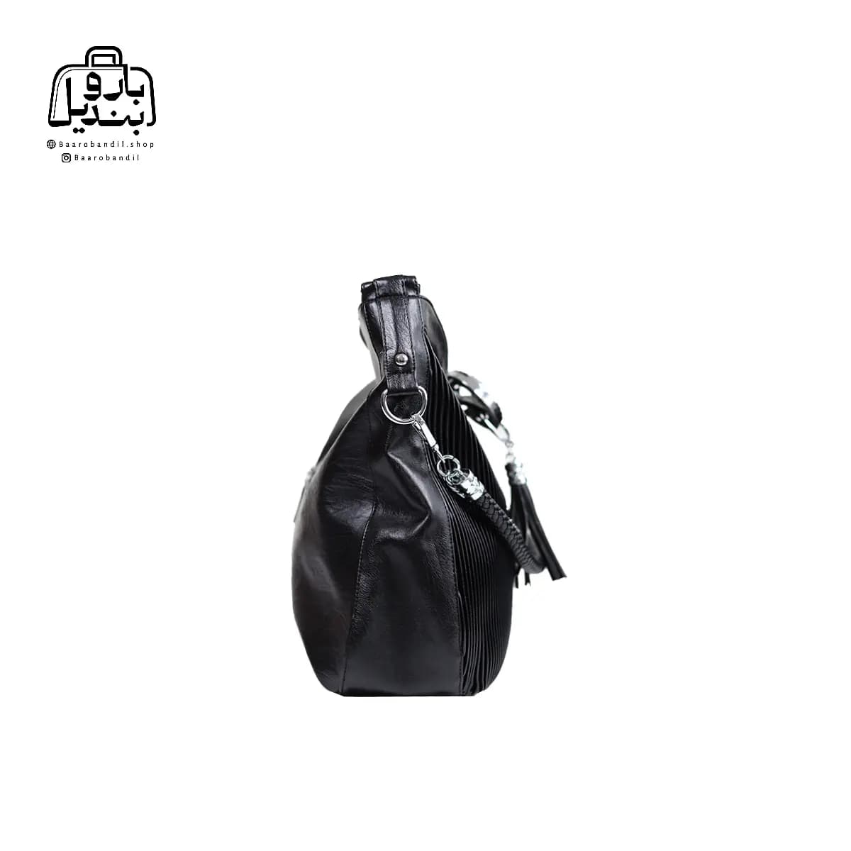کیف زنانه دوشی سنتوزا Sentoza کد ۹۶۸ طرح کبریتی — تصویر ۵