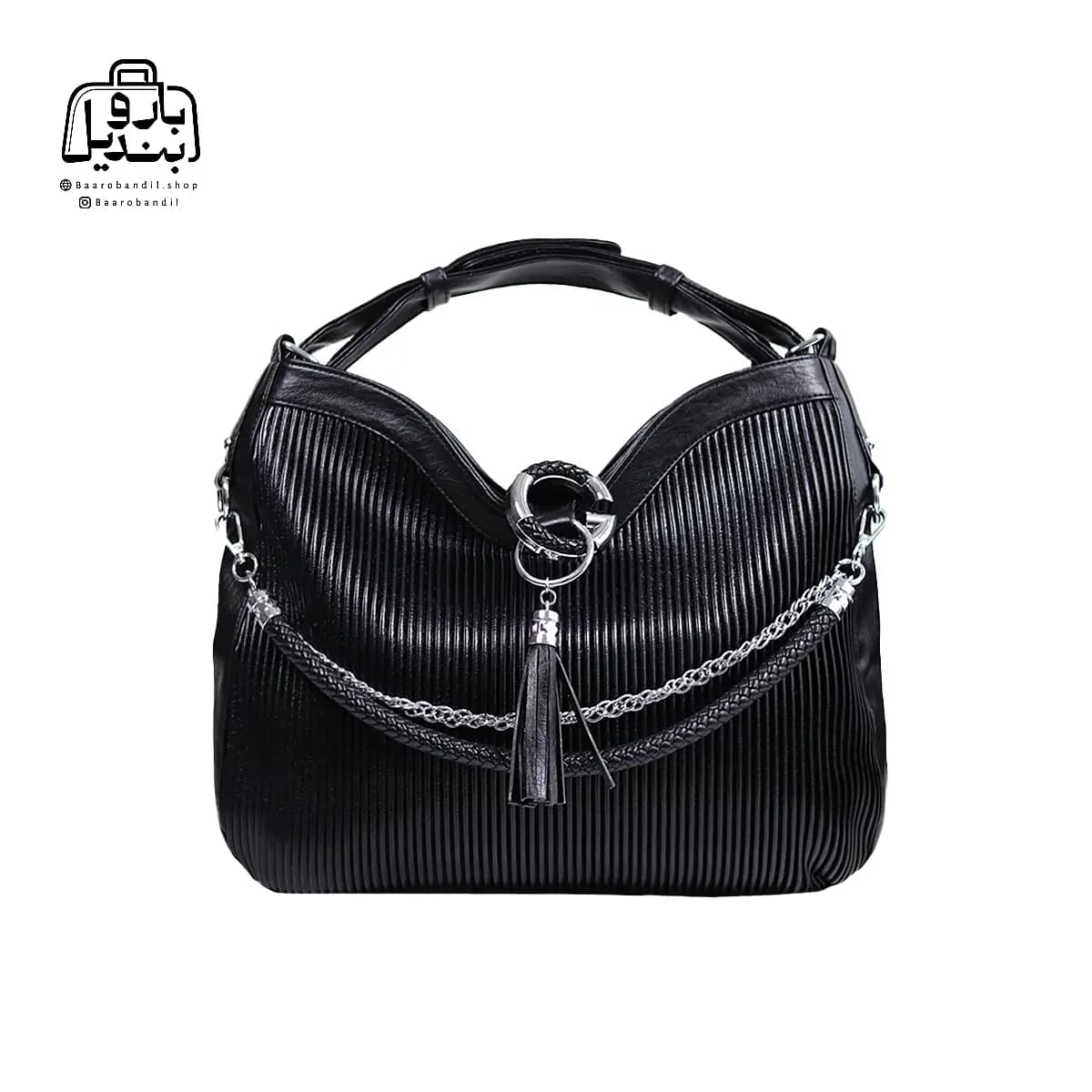 کیف زنانه دوشی سنتوزا Sentoza کد ۹۶۸ طرح کبریتی — تصویر ۳