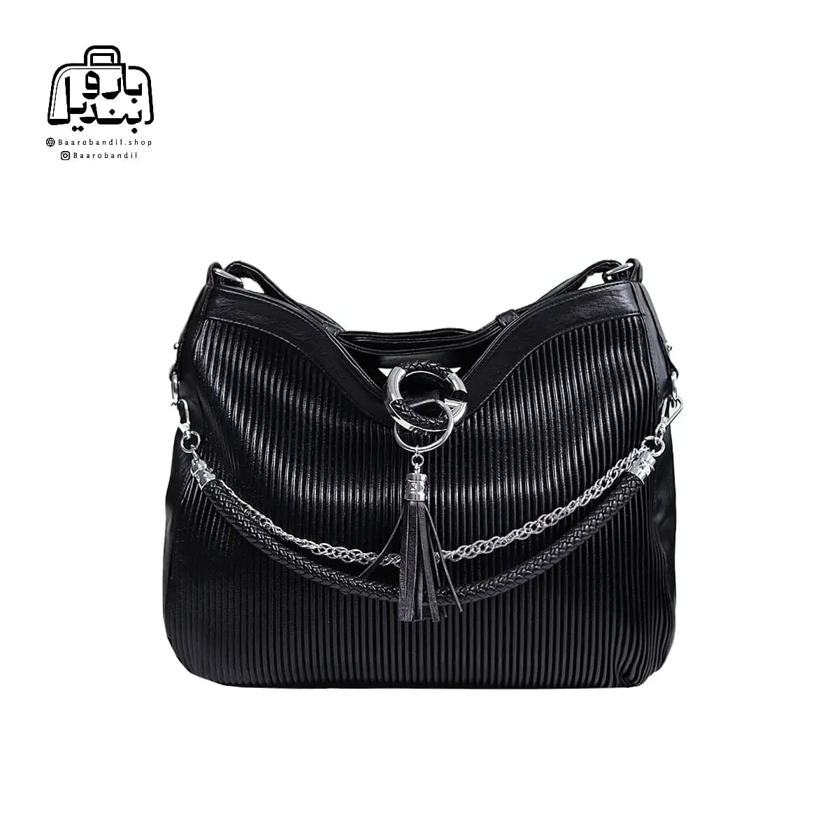 کیف زنانه دوشی سنتوزا Sentoza کد ۹۶۸ طرح کبریتی