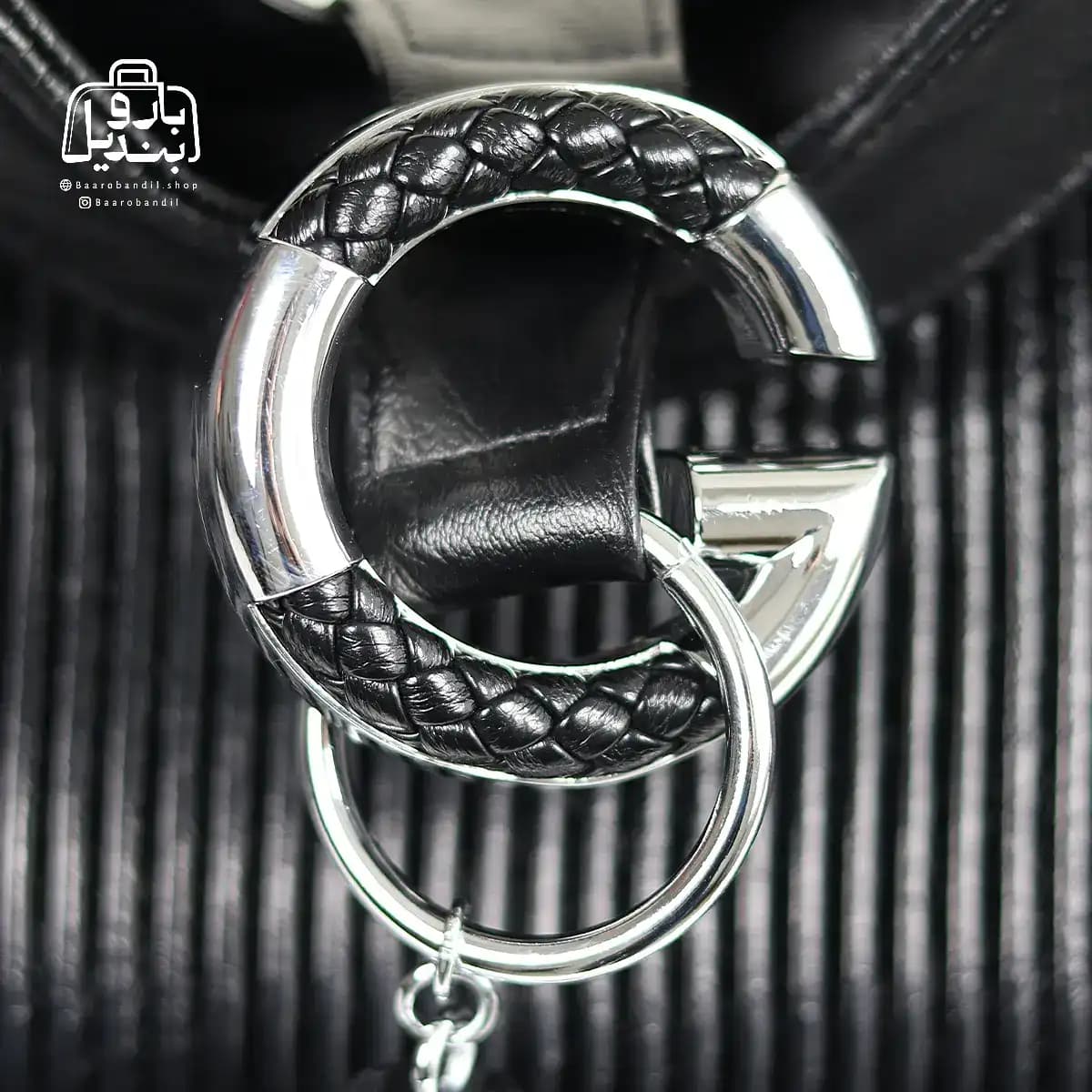 کیف زنانه دوشی سنتوزا Sentoza کد ۹۶۸ طرح کبریتی — تصویر ۷