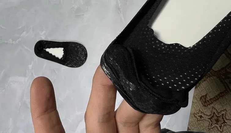جوراب کالج چسبی — تصویر ۴