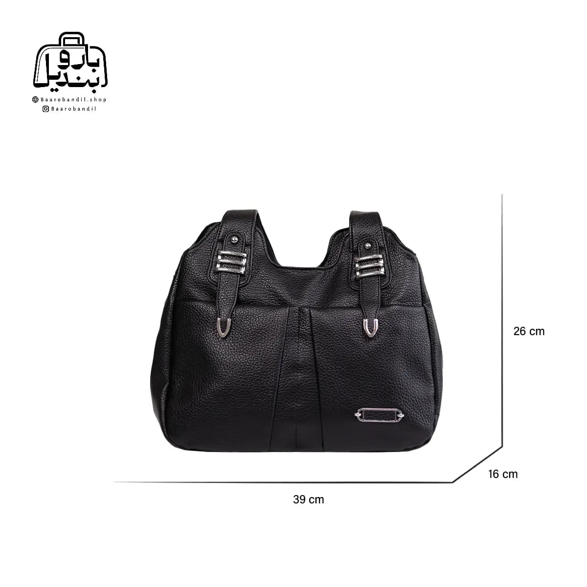 کیف زنانه دوشی فشن بگ Fashion Bag کد ۹۹۷۹ — تصویر ۲