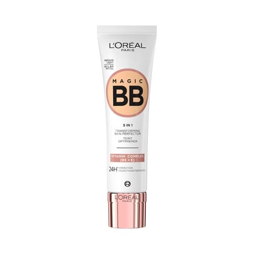 بی بی کرم مرطوب کننده لورال مدل Magic BB رنگ 03 Medium Light — تصویر ۲