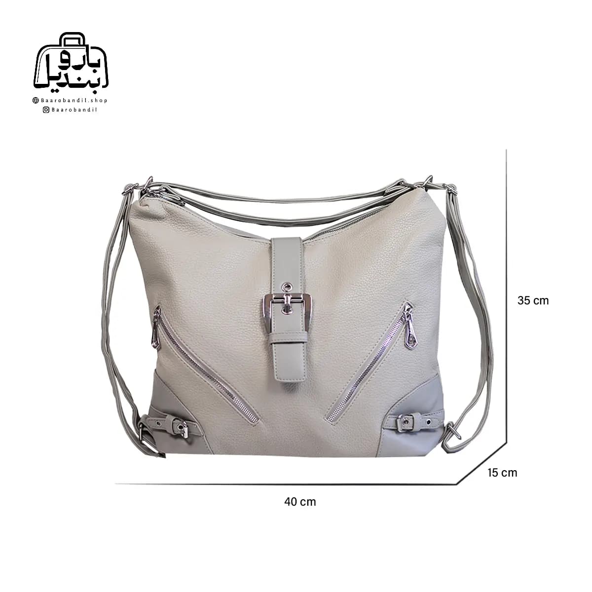 کیف زنانه دوشی فشن بگ Fashion Bag کد ۵۱۰۳ — تصویر ۲