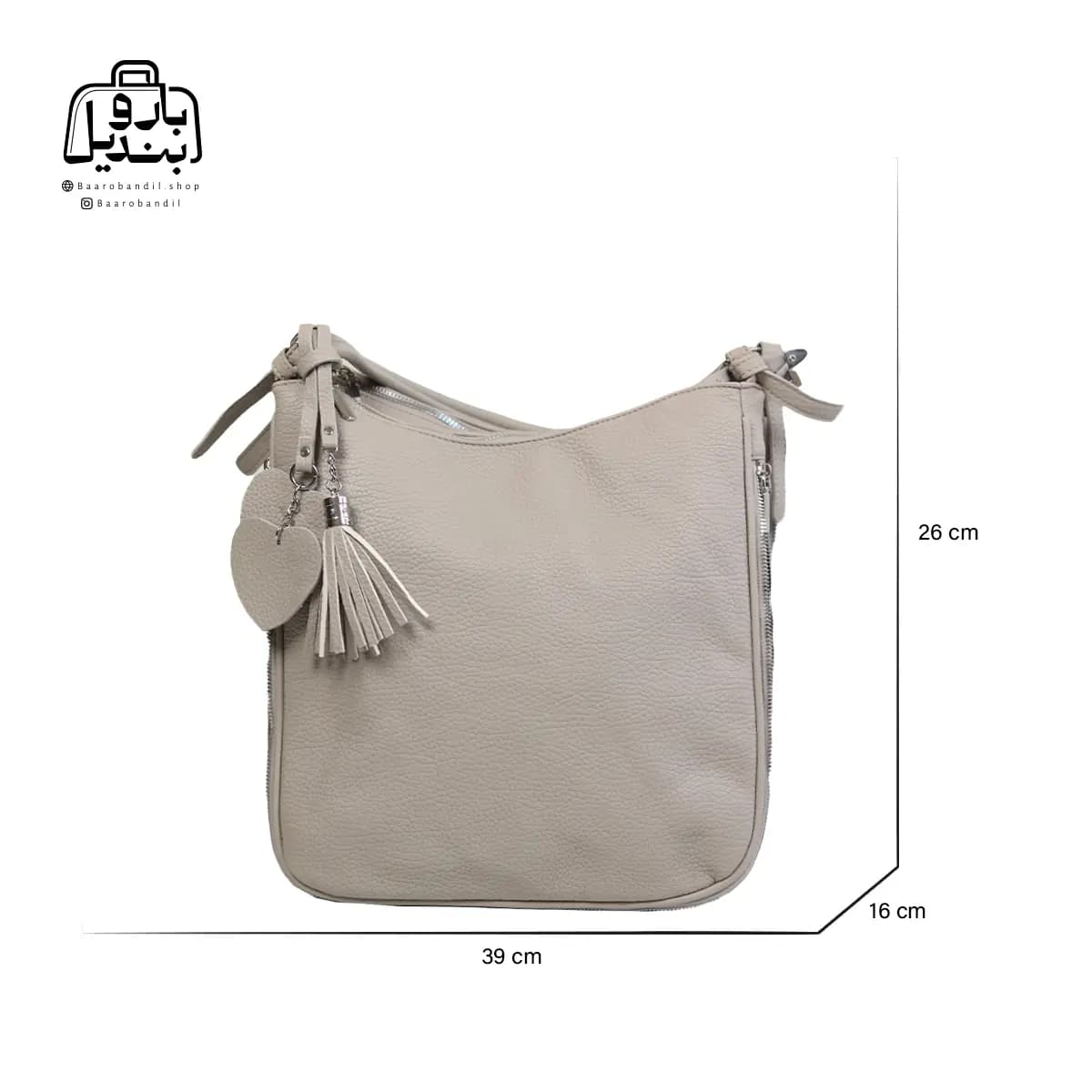 کیف زنانه دوشی فشن‌ بگ Fashion Bag کد ۹۹۶۷ — تصویر ۲