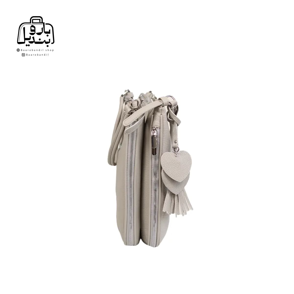 کیف زنانه دوشی فشن‌ بگ Fashion Bag کد ۹۹۶۷ — تصویر ۶
