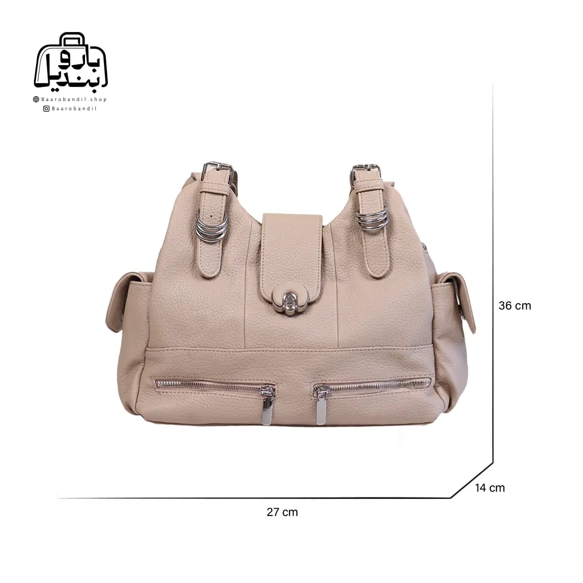 کیف زنانه دوشی فشن بگ Fashion Bag کد ۸۰۲۱ — تصویر ۲