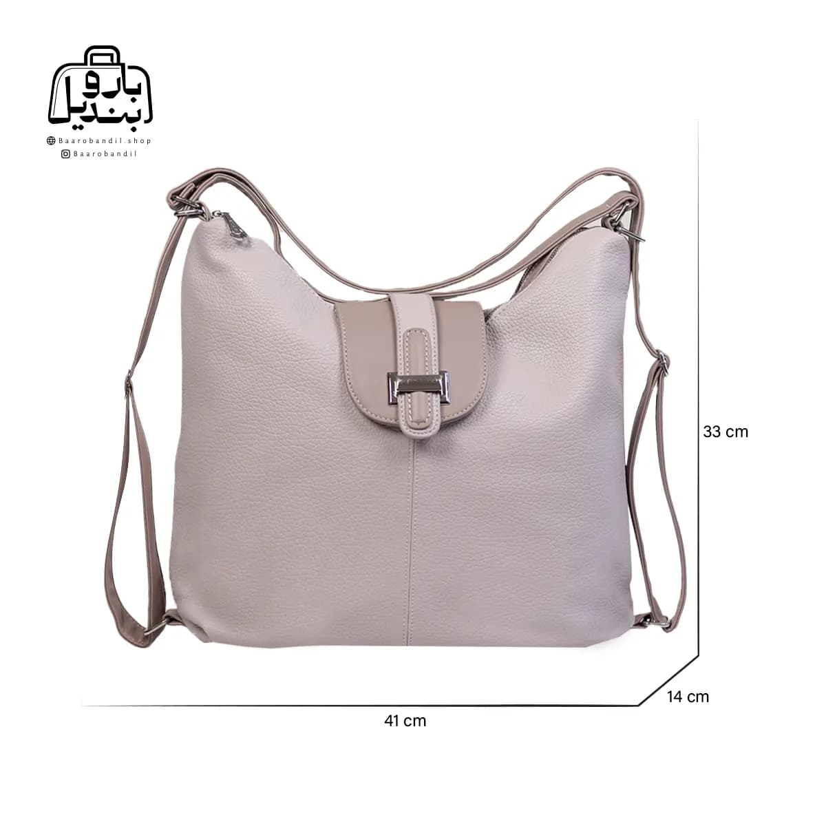 کیف زنانه دوشی فشن بگ Fashion Bag کد ۵۱۰۶ — تصویر ۲
