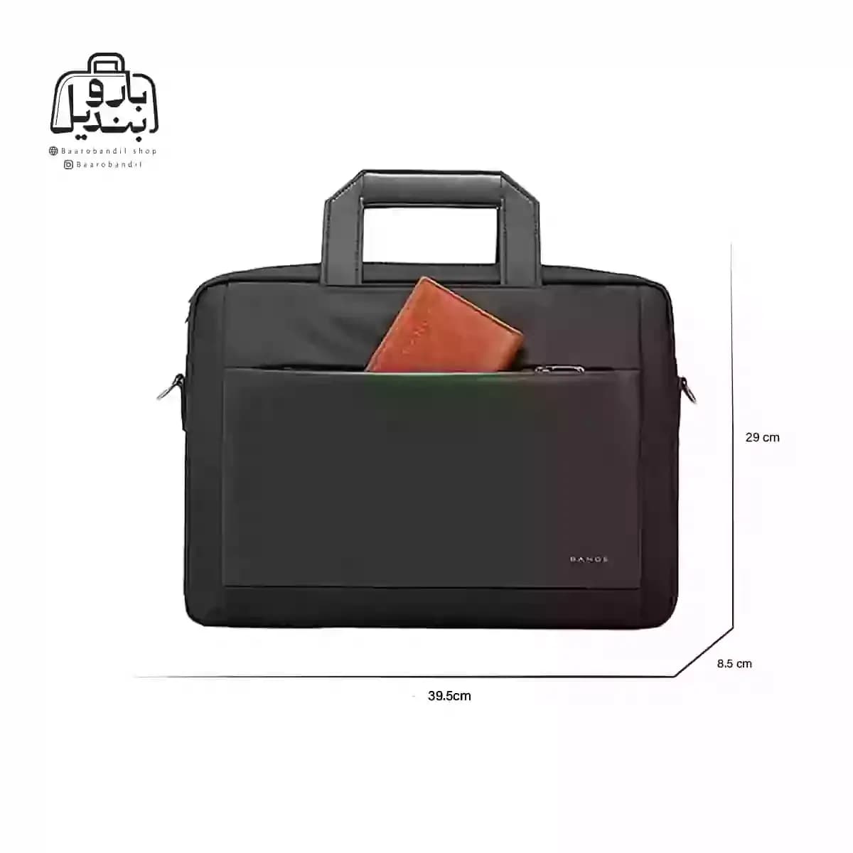 کیف دستی لپ‌تاپی بنج Bange کد ۷۷۰۲ — تصویر ۲