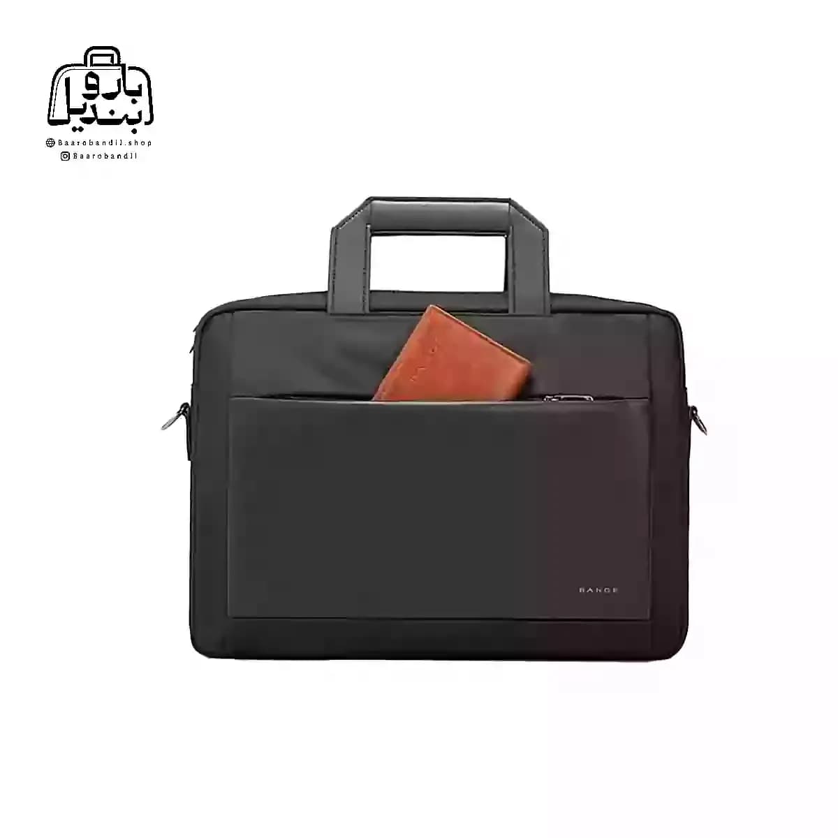 کیف دستی لپ‌تاپی بنج Bange کد ۷۷۰۲ — تصویر ۶