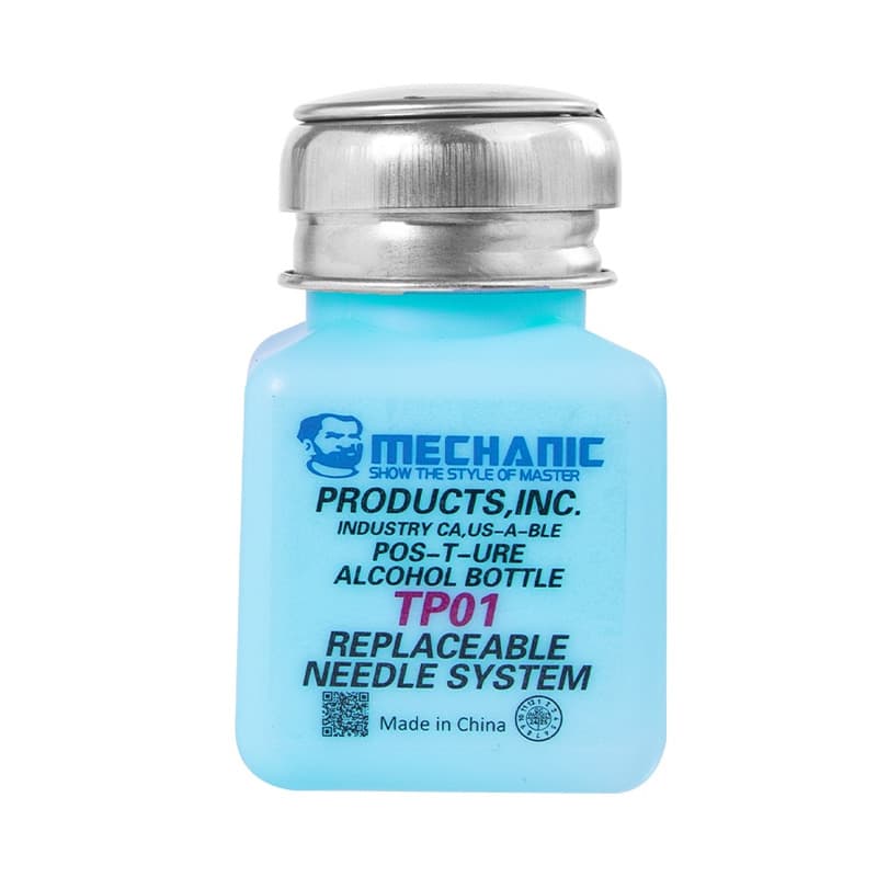 بطری تینر 100 میلی مکانیک MECHANIC TP01