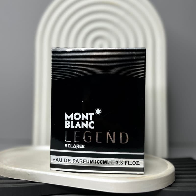 ادو پرفیوم مردانه اسکلاره مدل mont blanc legend – حجم 100 میلی لیتر — تصویر ۳