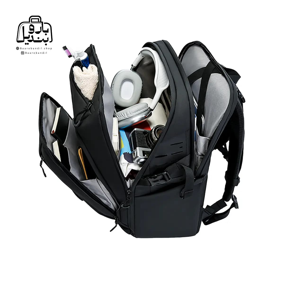 کوله‌پشتی بنج Bange کد FW225 — تصویر ۷