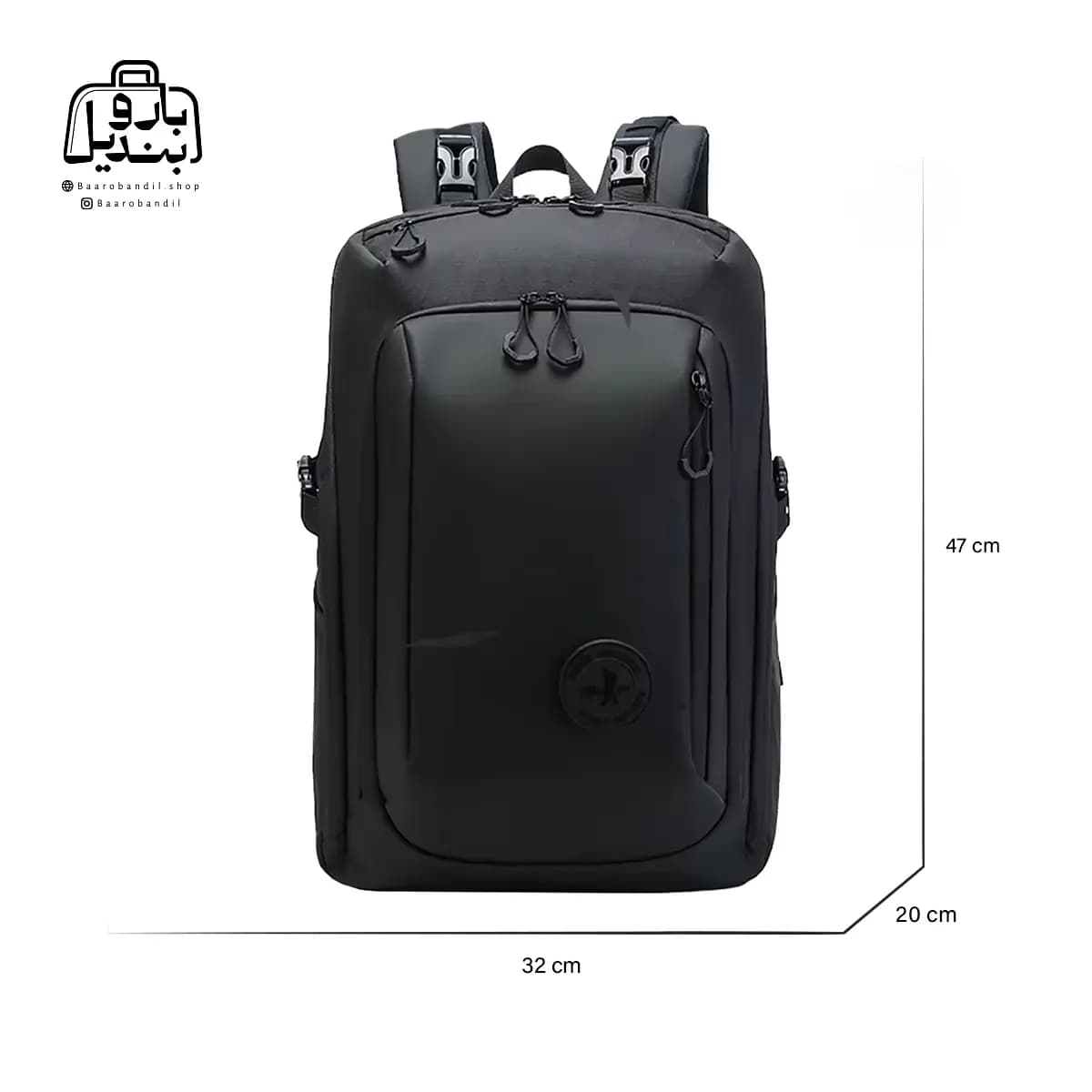 کوله‌پشتی بنج Bange کد FW225 — تصویر ۲