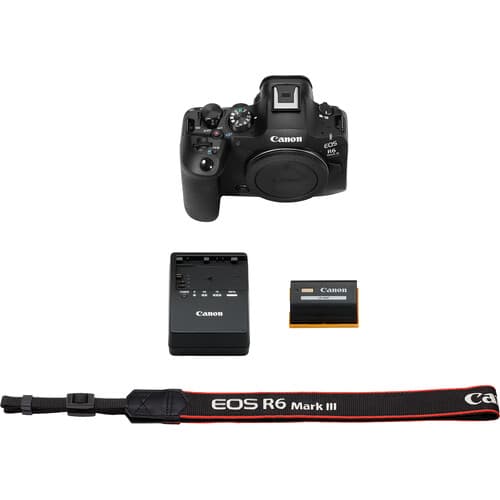 دوربین کانن Canon EOS R6 Mark III Mirrorless Camera body — تصویر ۳