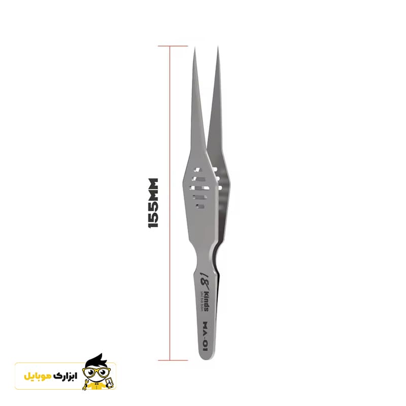 پنس سرصاف 18KINDS MA-01 — تصویر ۴