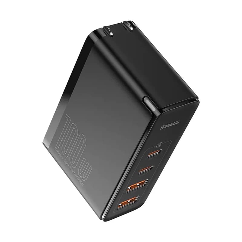شارژر دیواری باسئوس مدل CCGAN2P-K01 به همراه کابل USB-C — تصویر ۲