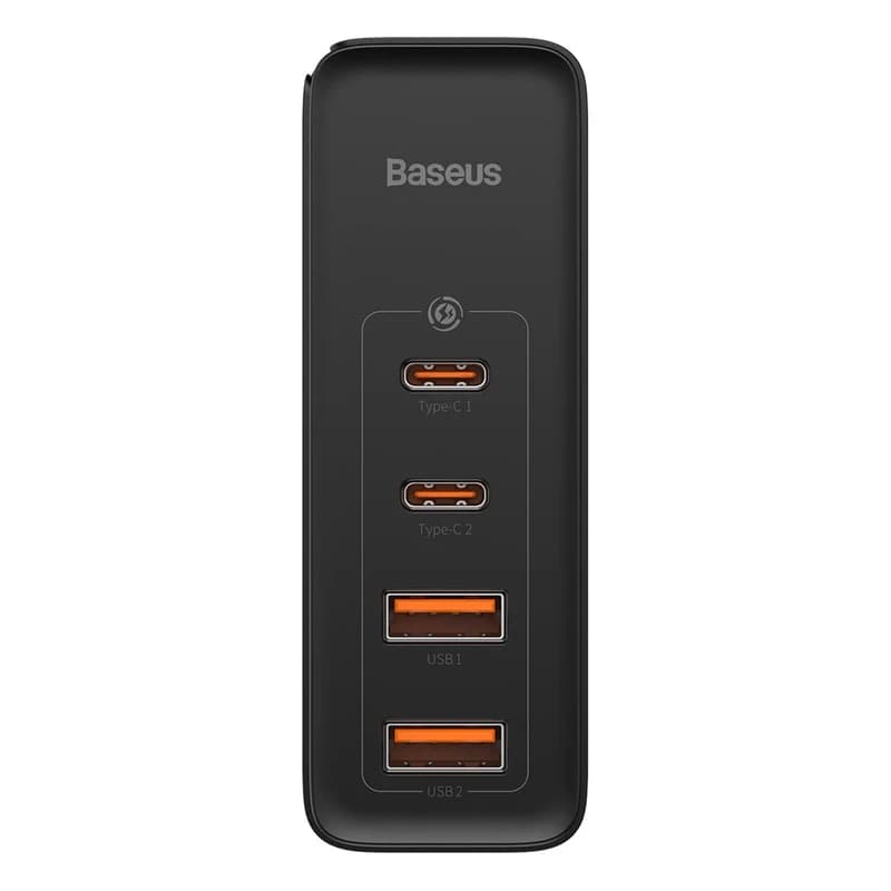 شارژر دیواری باسئوس مدل CCGAN2P-K01 به همراه کابل USB-C — تصویر ۴