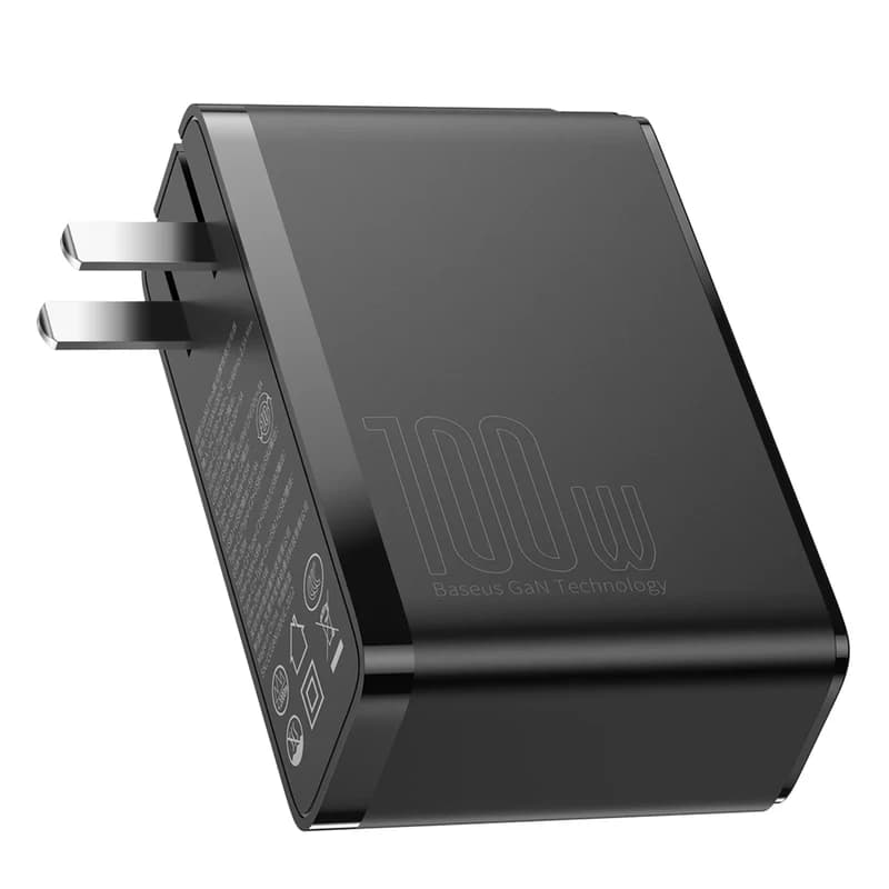 شارژر دیواری باسئوس مدل CCGAN2P-K01 به همراه کابل USB-C — تصویر ۳