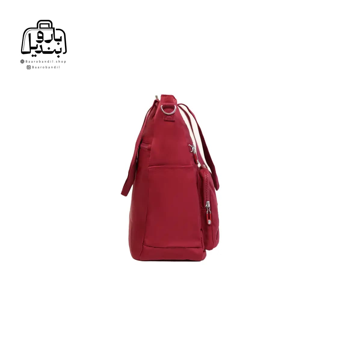 کیف زنانه دوشی کلوز بگ Cloth Bag کد ۳۰۲۰ — تصویر ۷