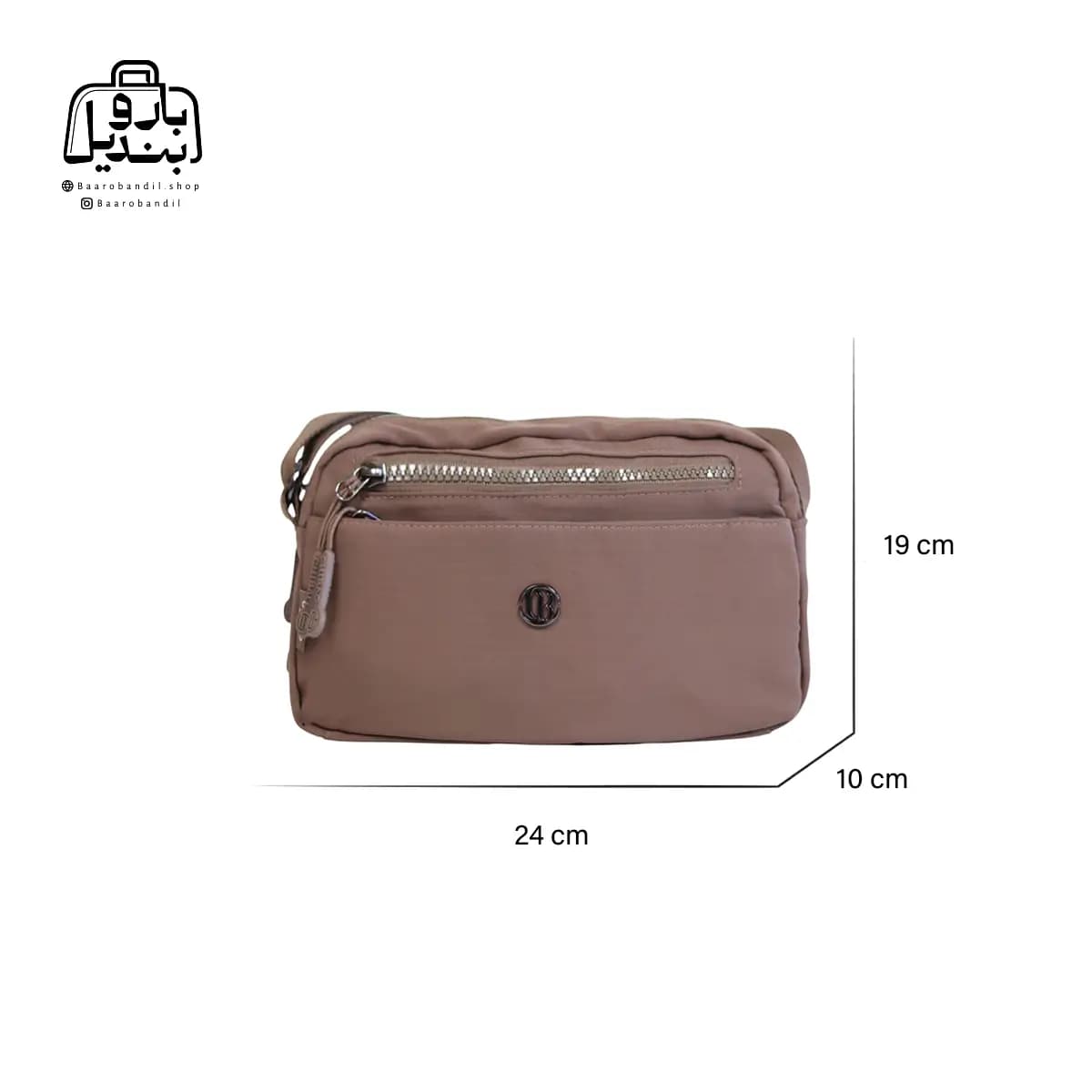 کیف زنانه دوشی چیبائو Chibao کد sf-۱۵۰۶ — تصویر ۲