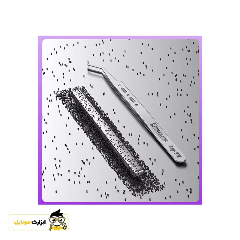 پنس سرکج شابلون MECHANIC AAG-27L — تصویر ۲