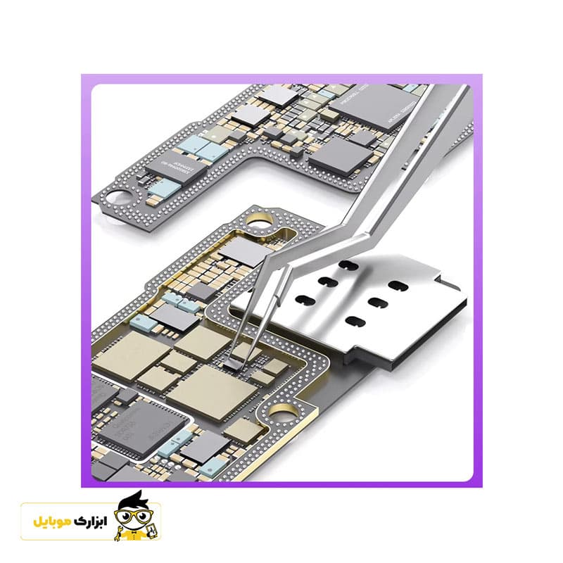 پنس سرکج شابلون MECHANIC AAG-27L — تصویر ۵
