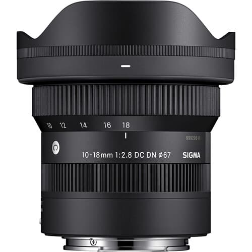 لنز سیگما Sigma 10-18mm f/2.8 DC DN Contemporary Lens (Sony E)