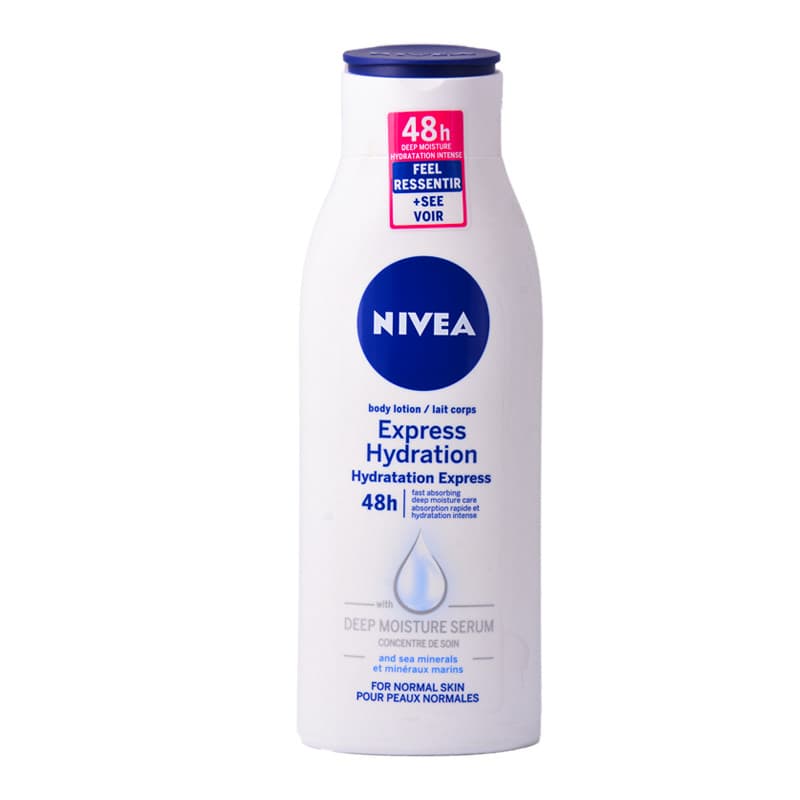 لوسیون بدن نیوآ مدل Express Hydration حجم 250 میلی لیتر — تصویر ۳