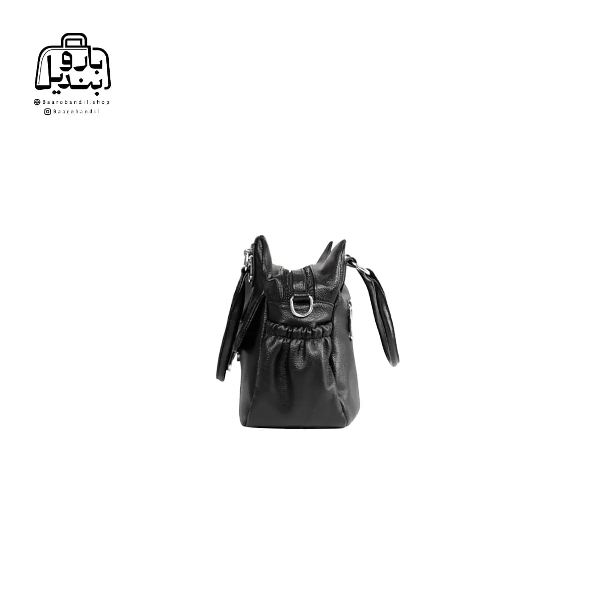 کیف زنانه دوشی حاصل Hasel کد ۱-۱۵۳۷ — تصویر ۳