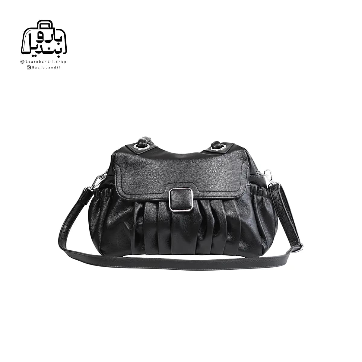 کیف زنانه دوشی حاصل Hasel کد ۱-۱۴۴۵ — تصویر ۷