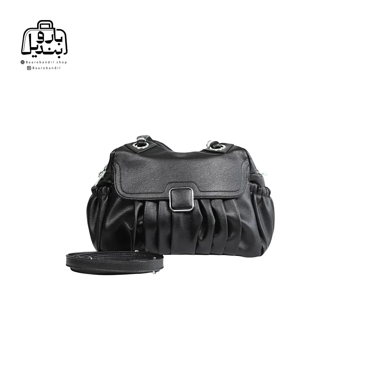 کیف زنانه دوشی حاصل Hasel کد ۱-۱۴۴۵ — تصویر ۶