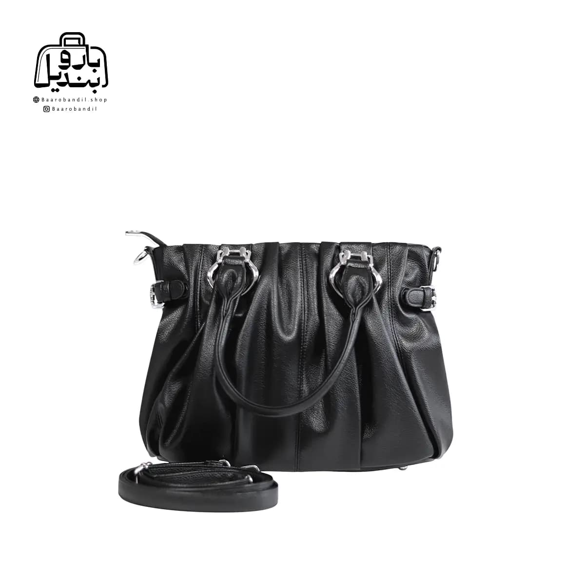 کیف زنانه دوشی حاصل Hasel کد ۱-۱۵۳۲ — تصویر ۶