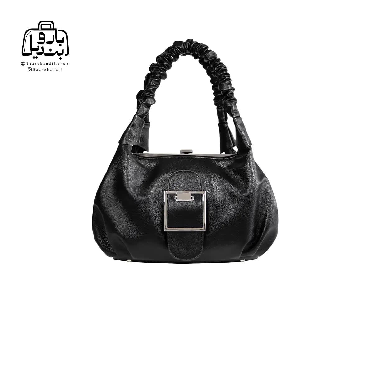 کیف زنانه دوشی حاصل Hasel کد ۱-۱۵۳۳ — تصویر ۶