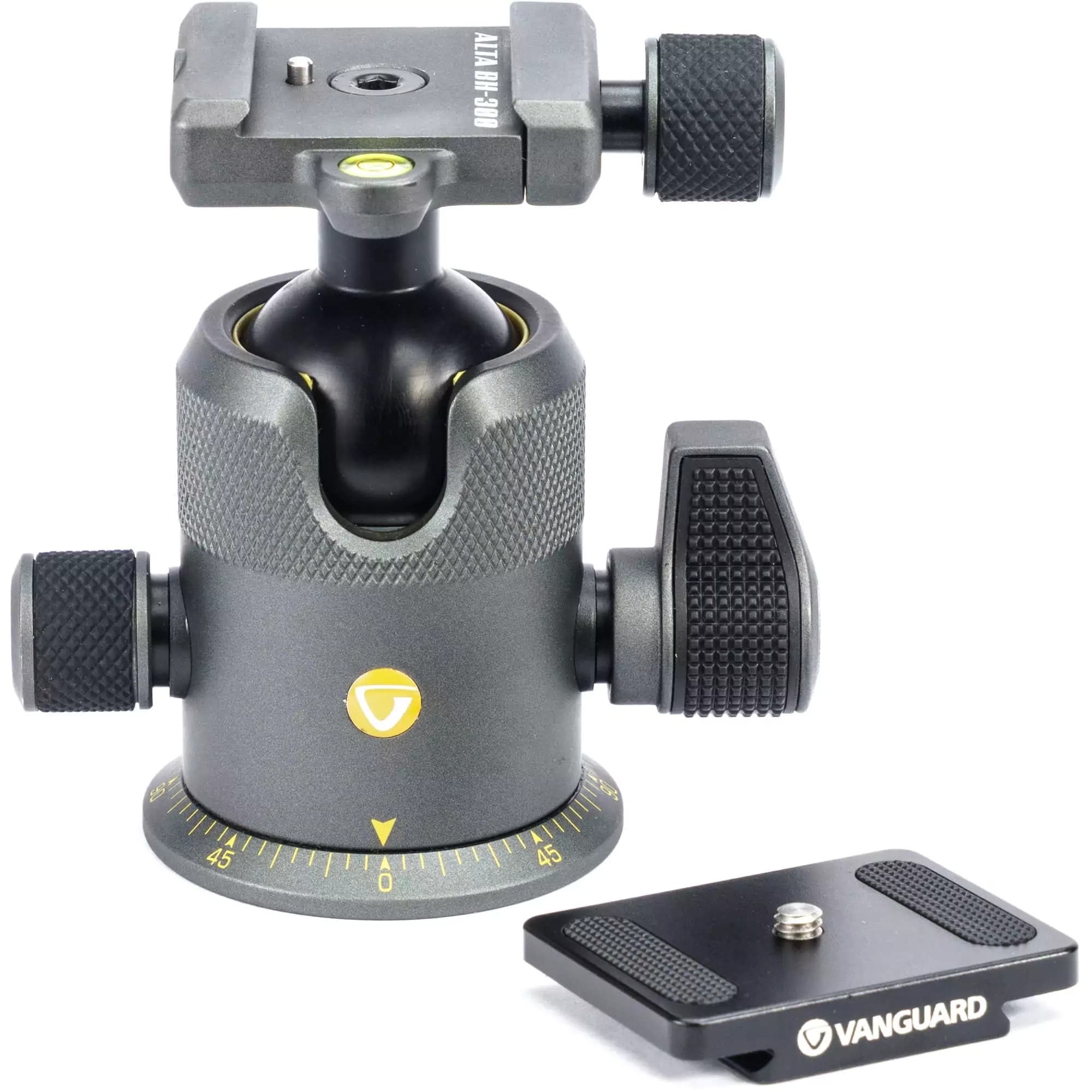 هد سه پایه ونگارد Vanguard Alta BH-300 Ball Head — تصویر ۳