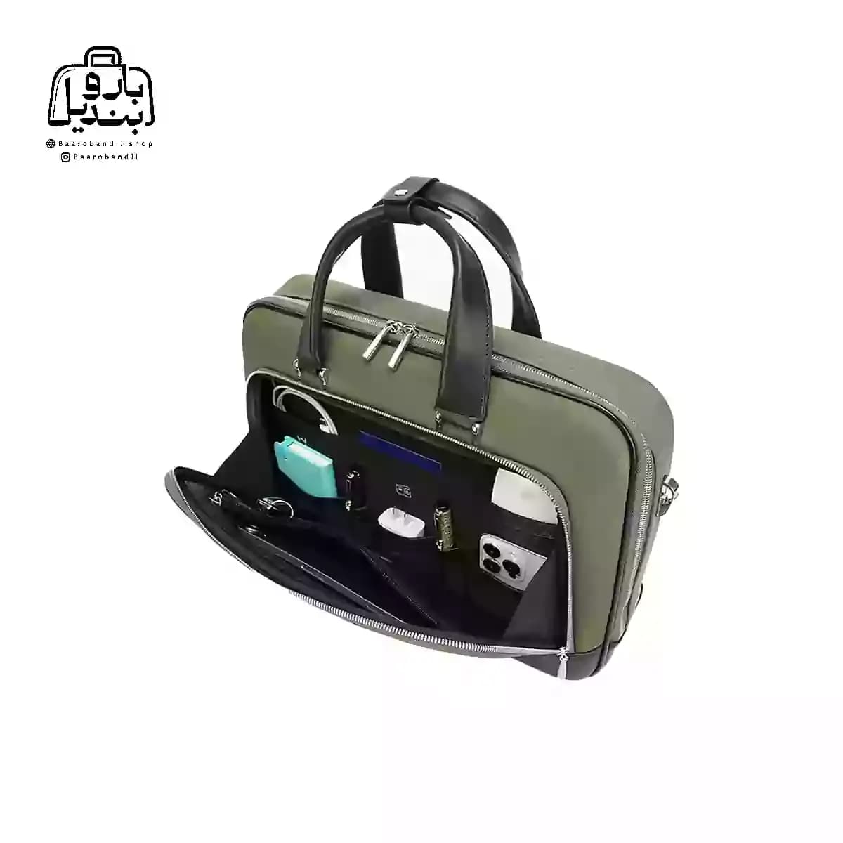 کیف دستی لپ‌تاپی بنج Bange کد QZ۸۵۱ — تصویر ۸