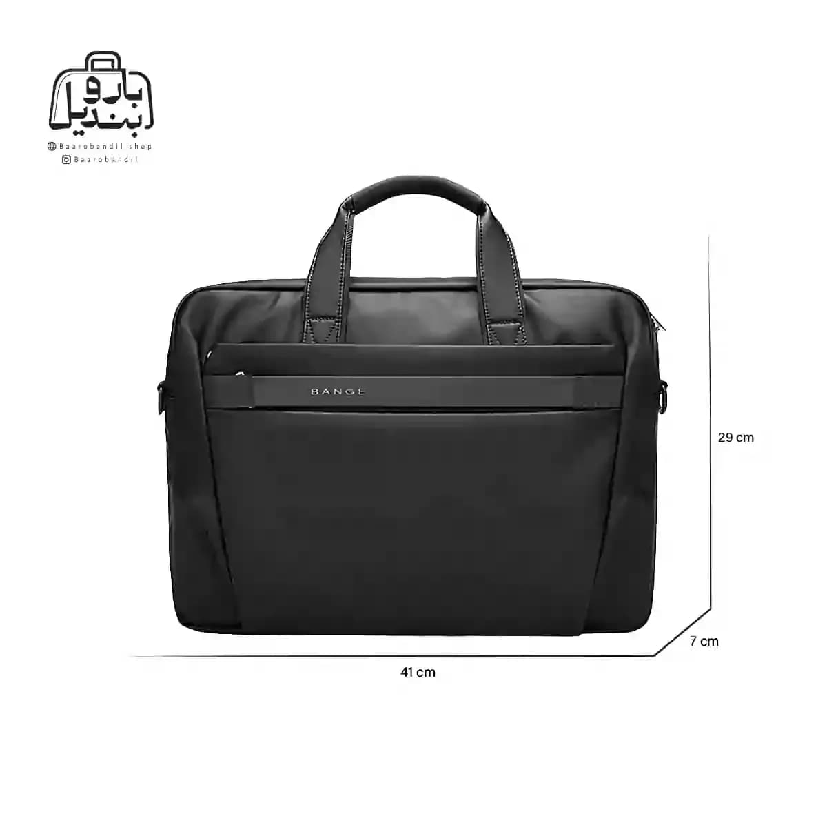 کیف دستی لپ‌تاپی بنج Bange کد ۲۵۵۹ — تصویر ۲
