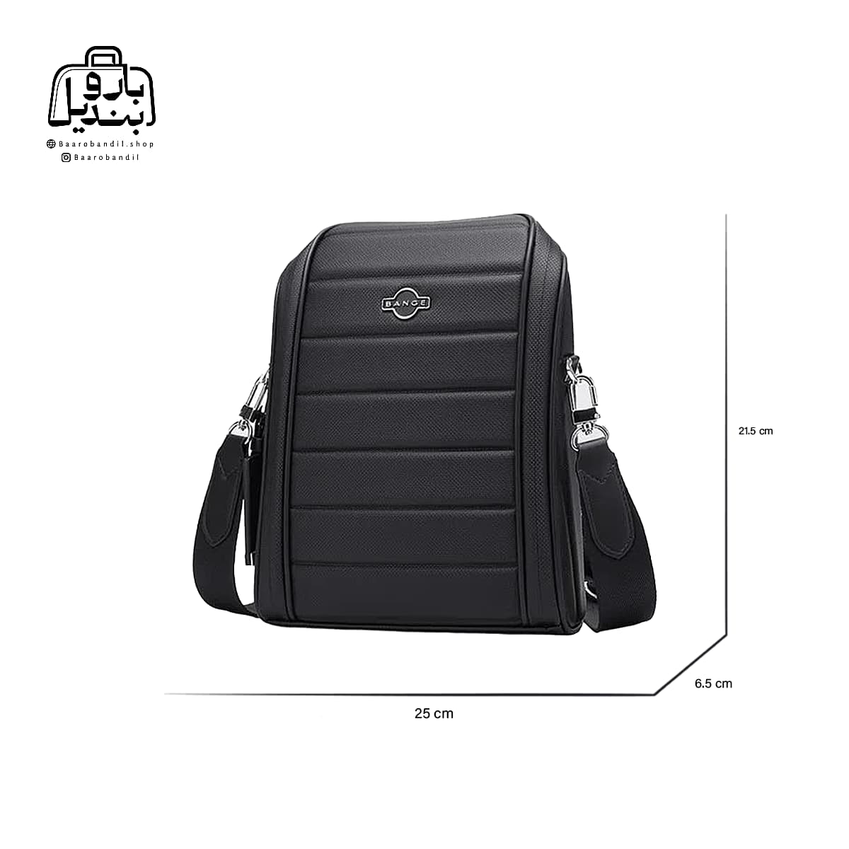 کیف دوشی بنج Bange کد YD۲۵۲ — تصویر ۲