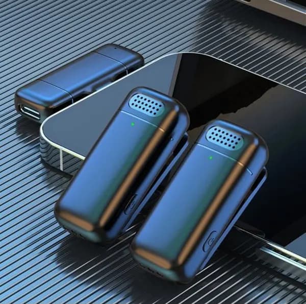 میکروفن یقه ای بی سیم زئوس K6 — تصویر ۳