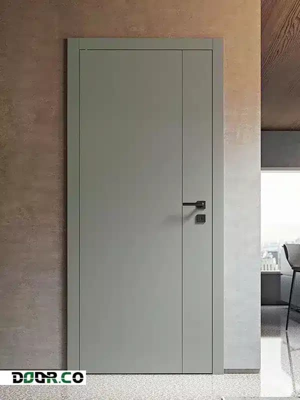 درب داخلی با روکش PVC مدل P248
