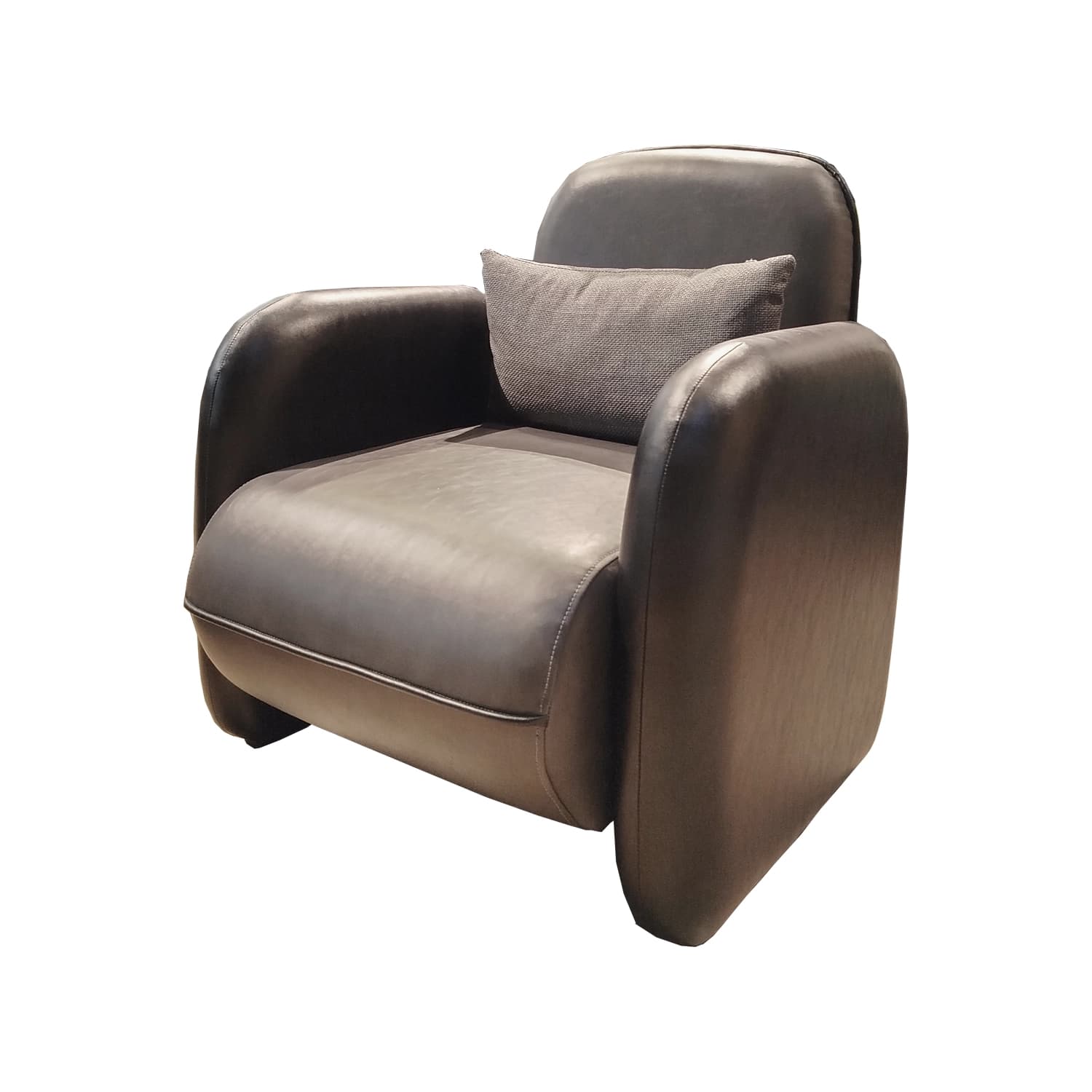 مبل اداری تک نفره مدل برلین Sofa-Berlin-1n
