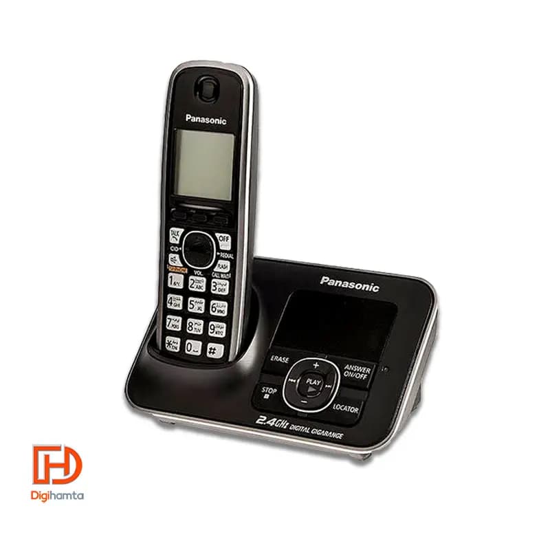 تلفن بی سیم پاناسونیک مدل Panasonic KX-TG3721BX — تصویر ۳