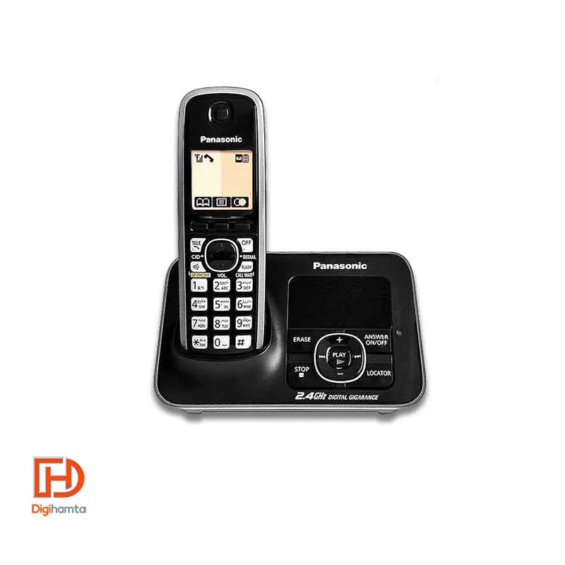 تلفن بی سیم پاناسونیک مدل Panasonic KX-TG3721BX — تصویر ۲